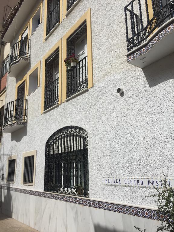 Malaga Centro Hostel (Adults Only) Exteriör bild
